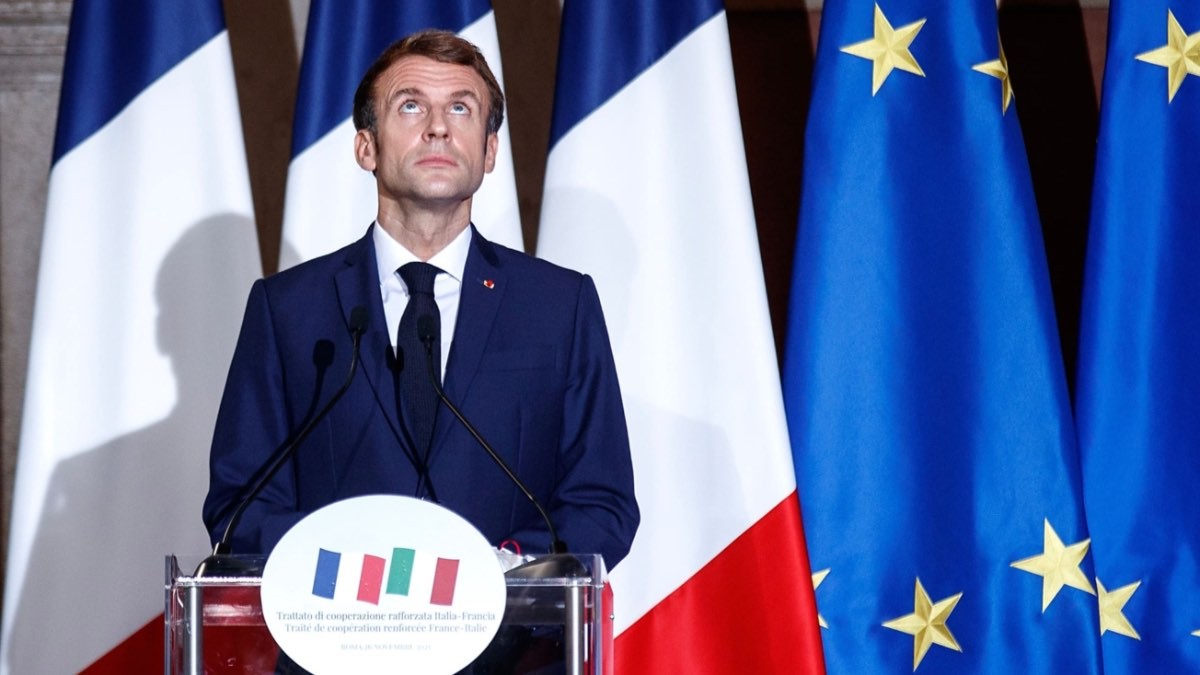 La fórmula del éxito del mercado laboral en Francia: el paro baja a niveles de 1982 Emmanuel Macron, Presidente de Francia