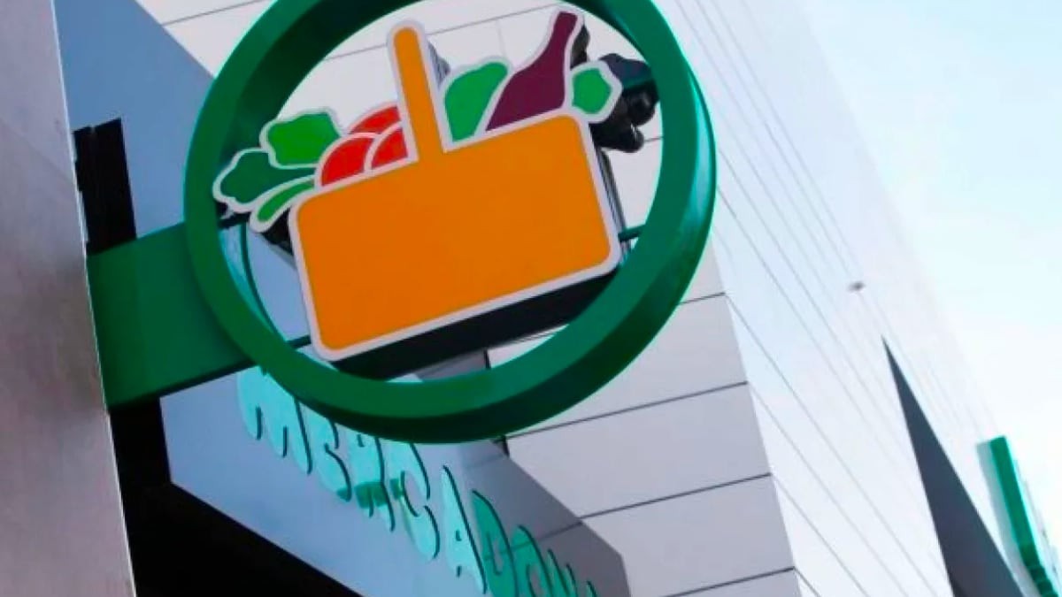 Fachada de Mercadona