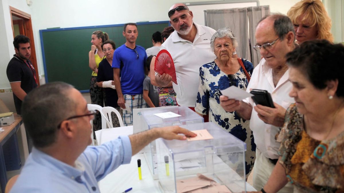 Las multas para quienes no acudan a la mesa electoral