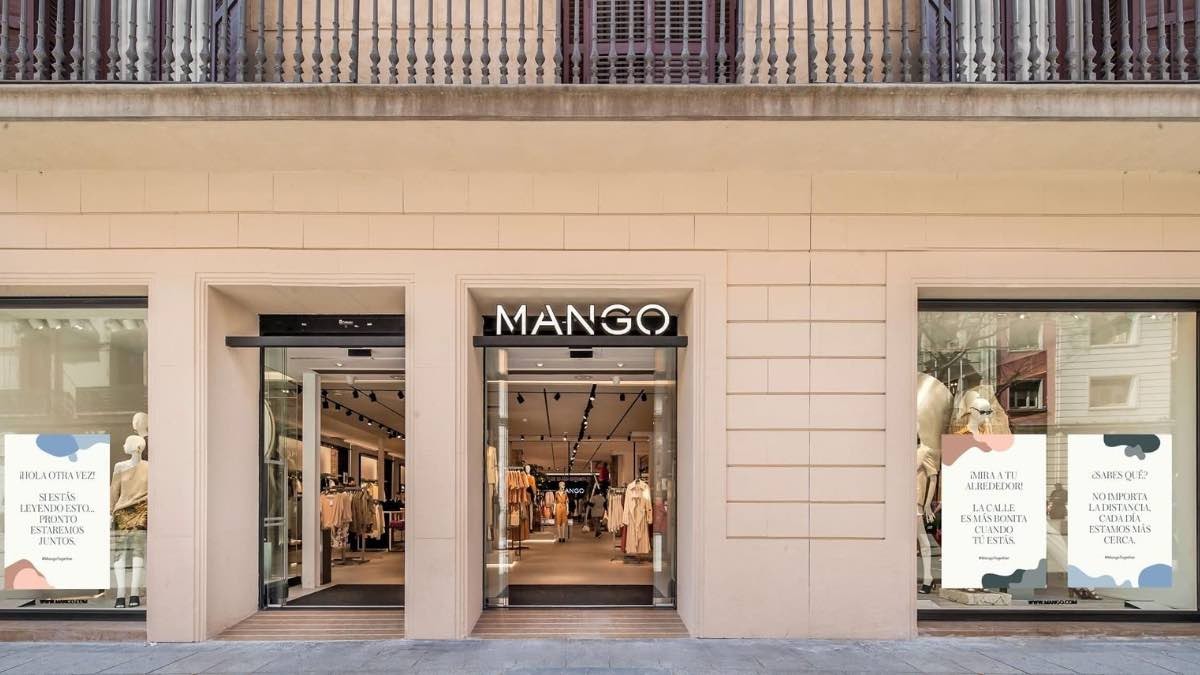 Una de las tiendas de Mango