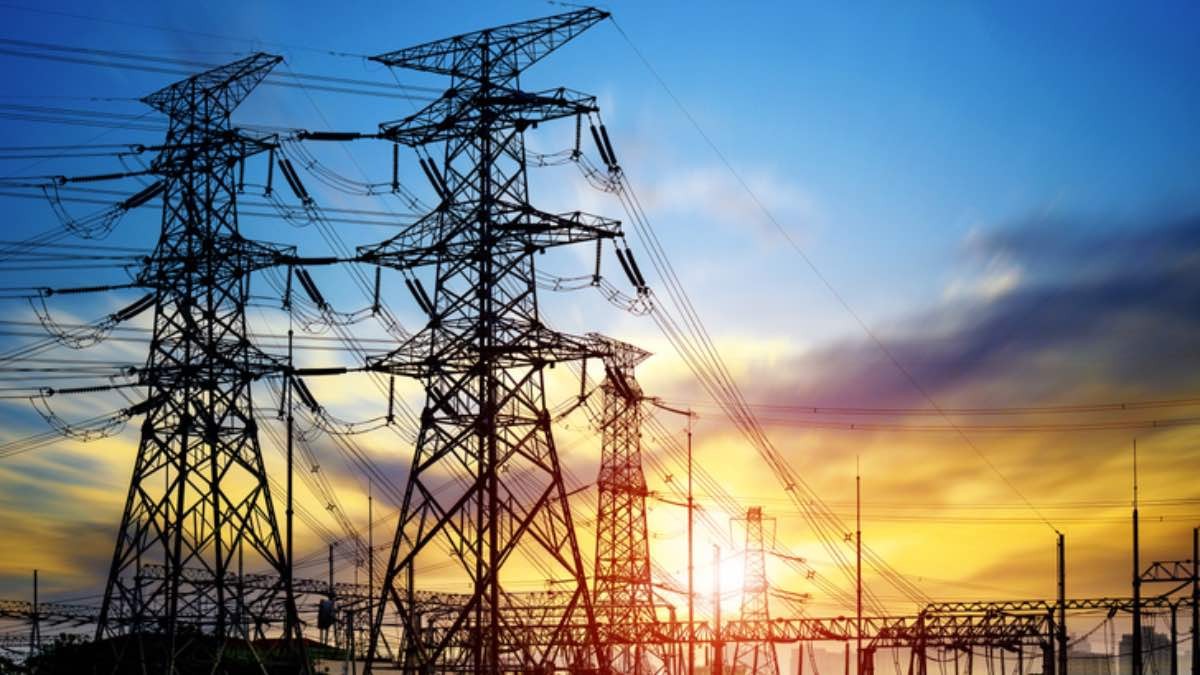 un tendido eléctrico