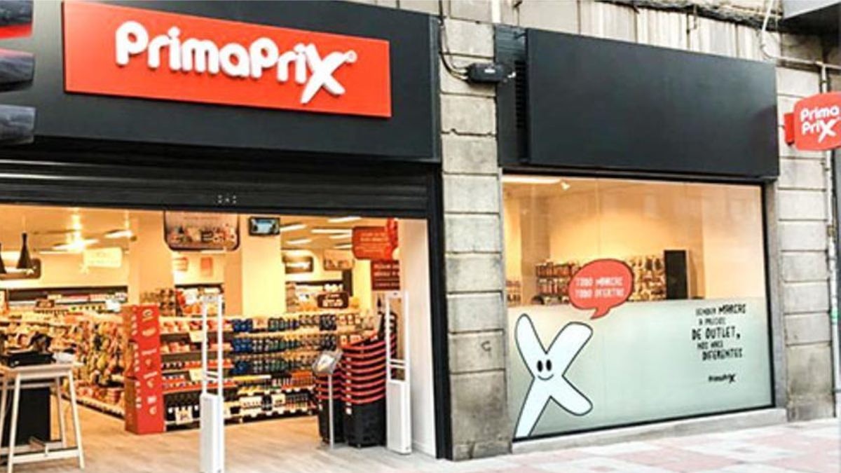 El ‘outlet’ de los supermercados: ahorro del 40% en grandes marcas. supermercado Primaprix