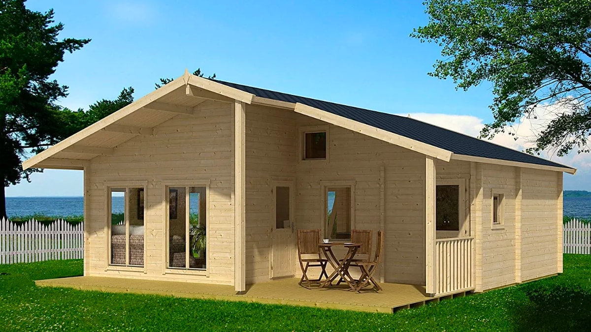 Casa prefabricada Allwood Avalon