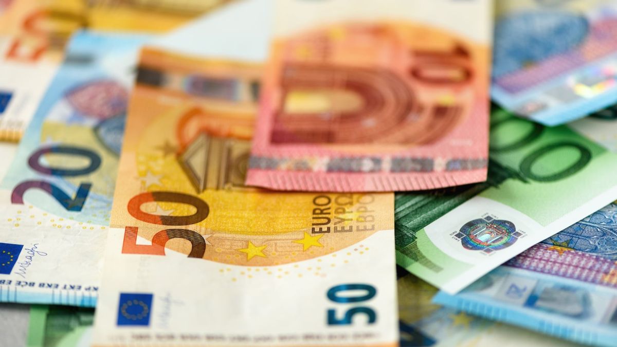 billetes de euros