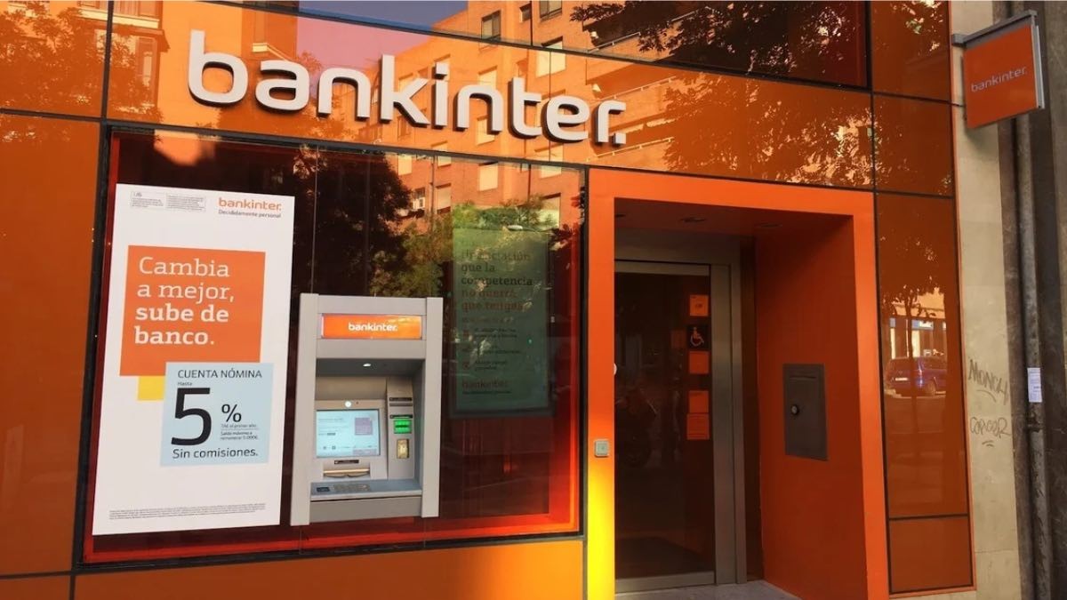 Bankinter revoluciona el mercado: préstamos gratis sin intereses ni comisiones oficina Bankinter