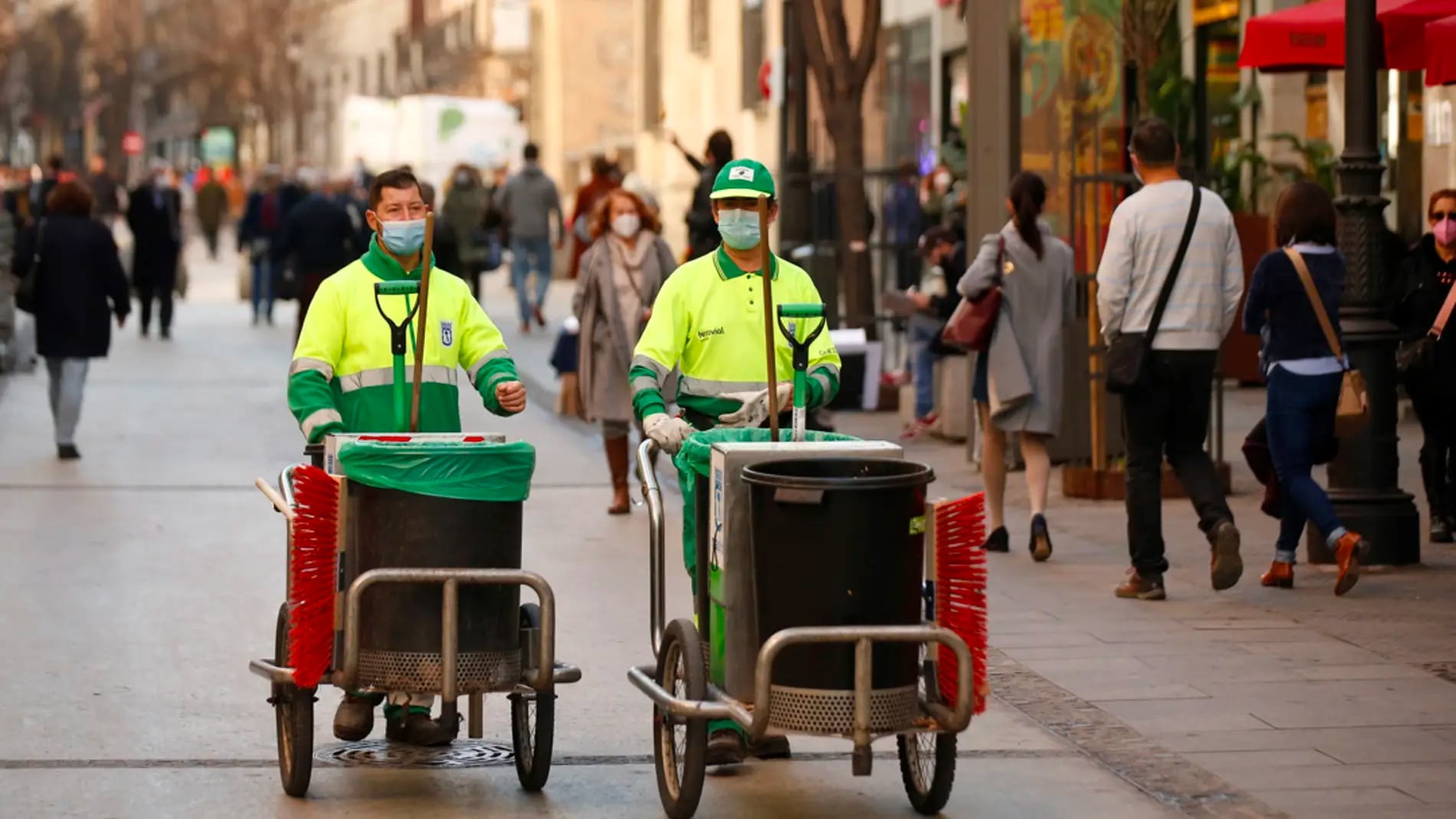 Barrenderos de la Comunidad de Madrid