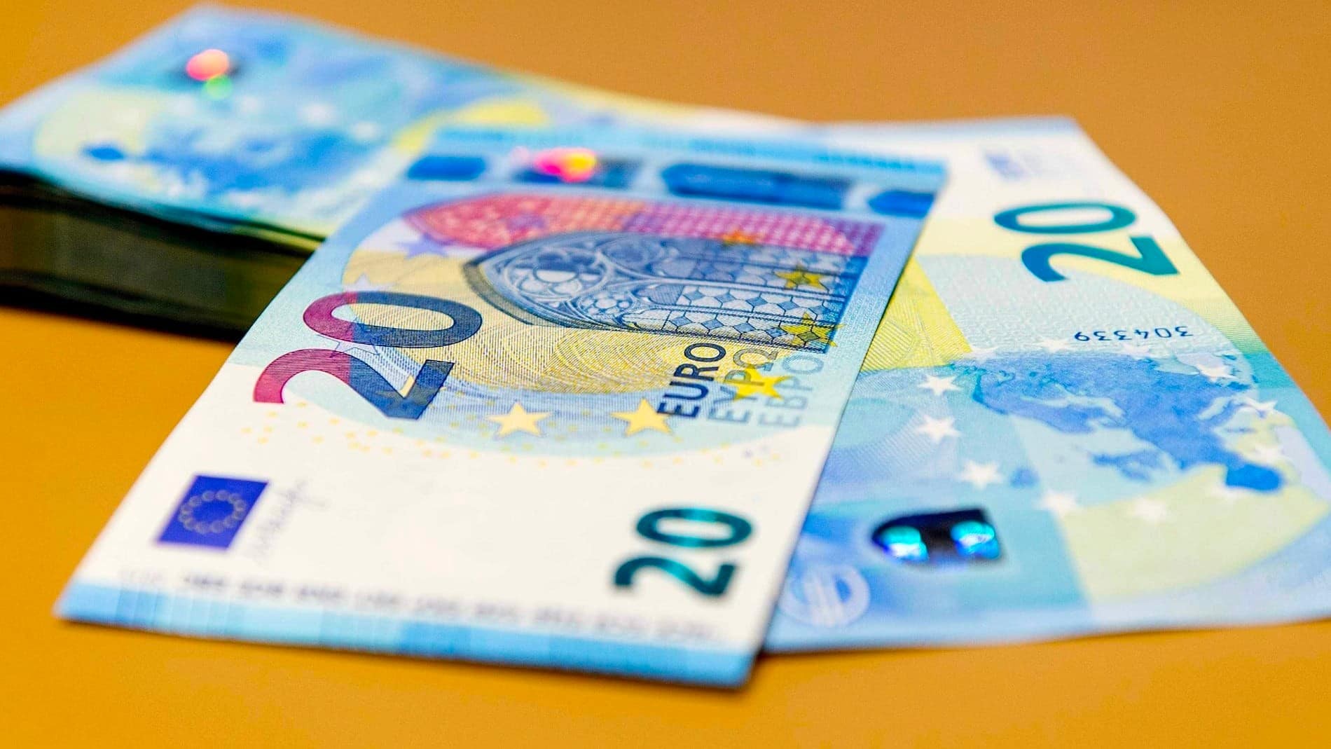 billetes de 20 euros