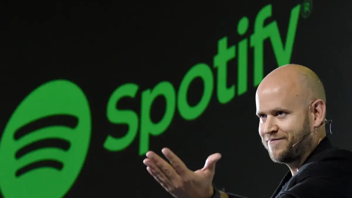 Daniel Ek, CEO de Spotify