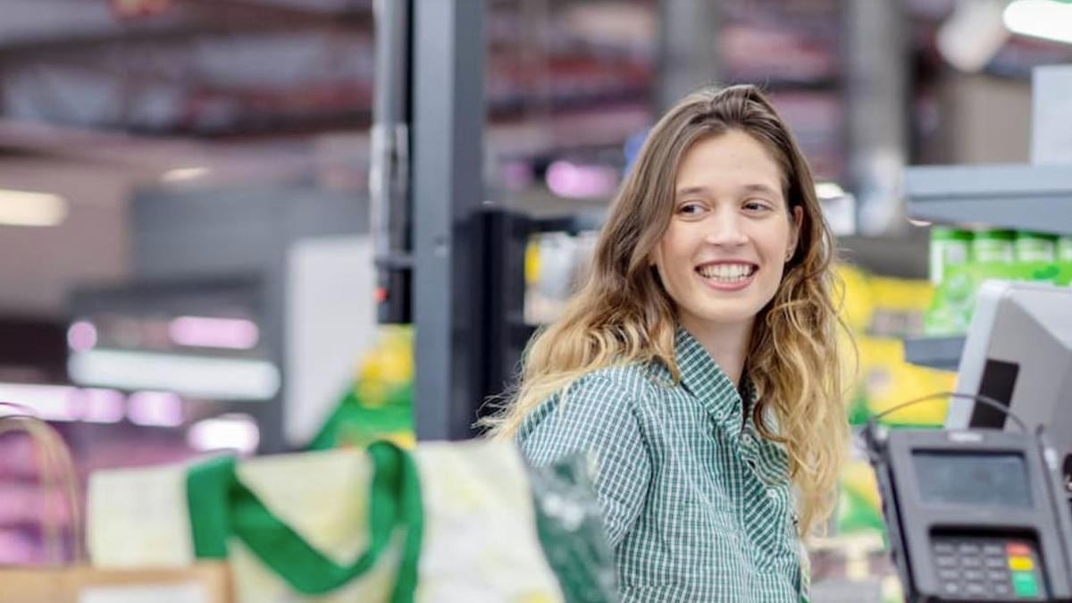 empleada de Mercadona