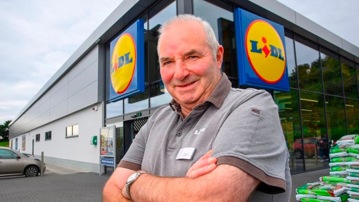 Empleado senior de Lidl, Carl O’Connor
