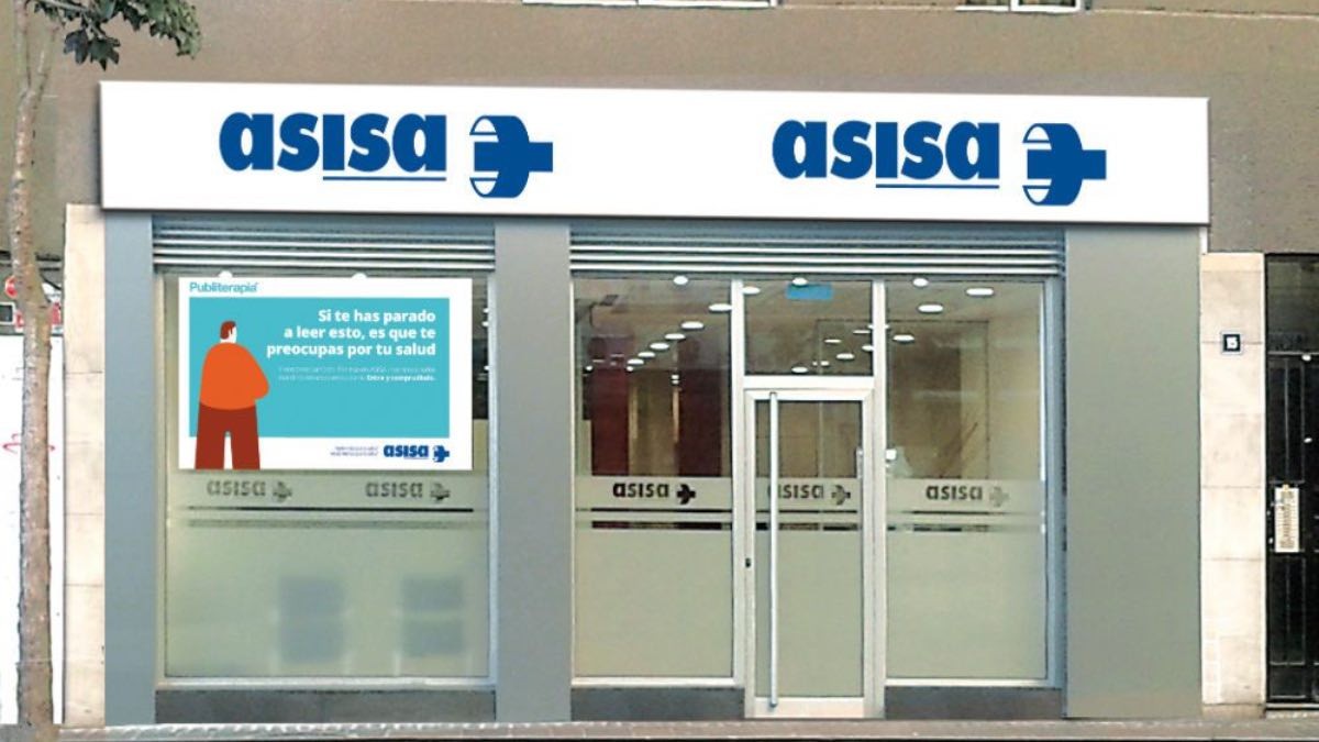 Una de las oficinas de Asisa