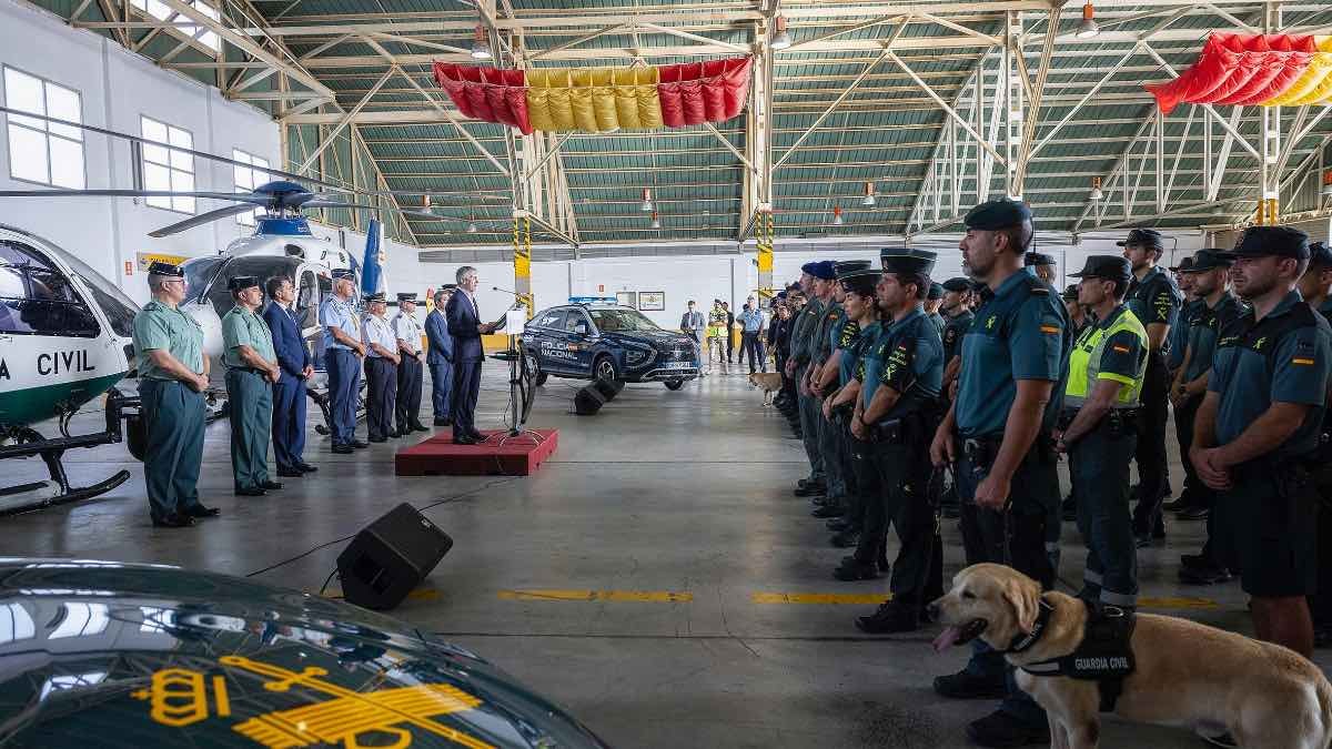 Policía Nacional y Guardia Civil alcanzan su máximo histórico de agentes para la Operación Verano récord de efectivos para la operación verano 2023