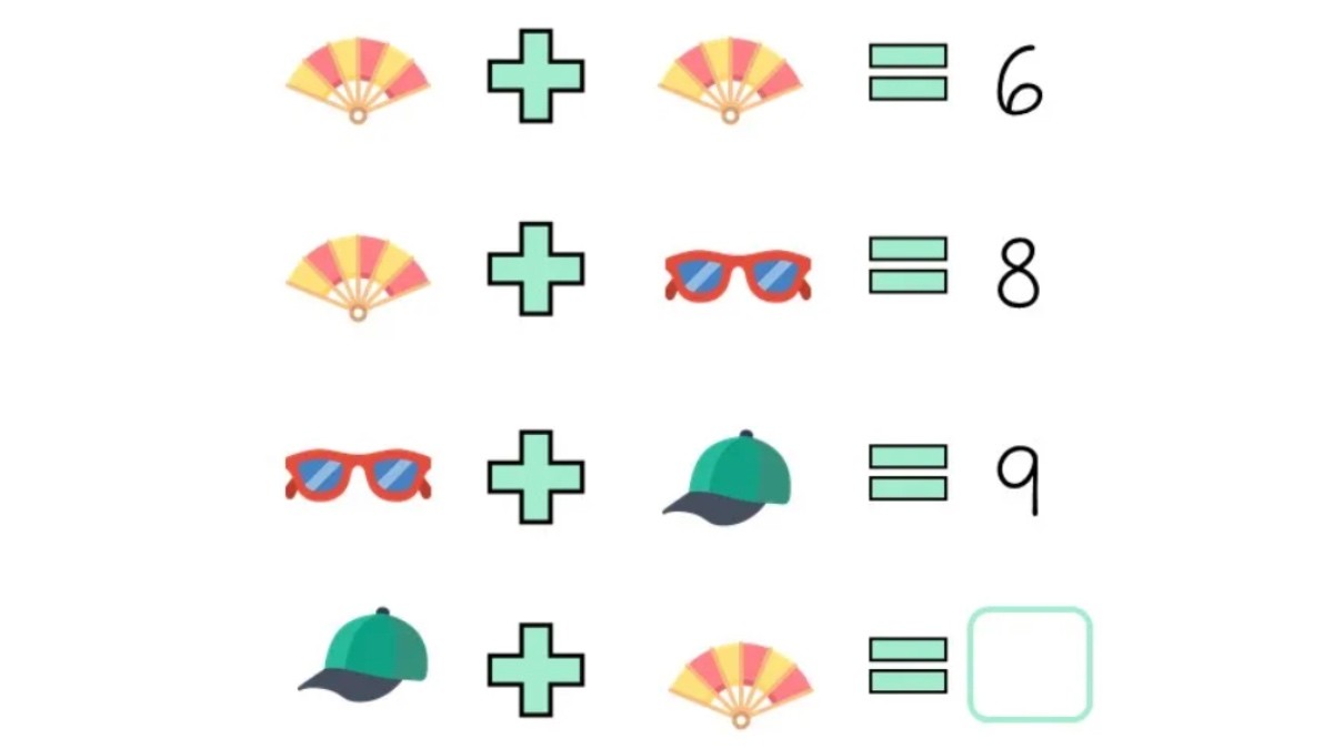 El reto matemático más jugado que solo que un 5% logró resolver ¿eres tan inteligente? El reto matemático más jugado que solo que un 5% logró resolver ¿eres tan inteligente?
