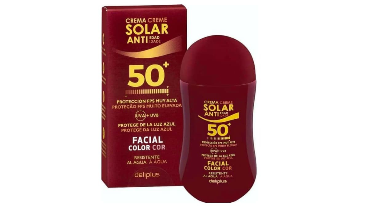 crema Deliplus antiedad Mercadona