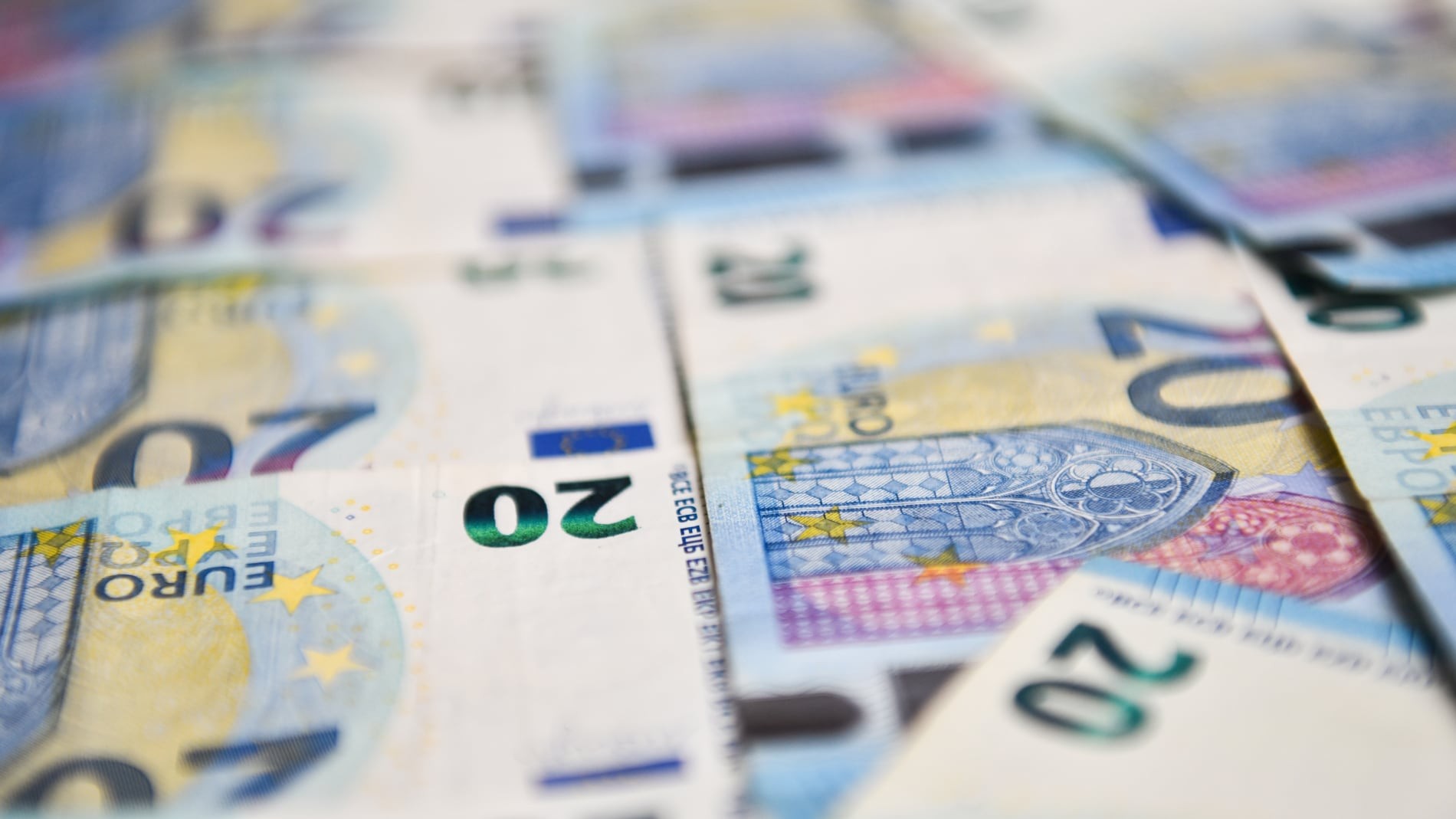 billetes de 20 euros