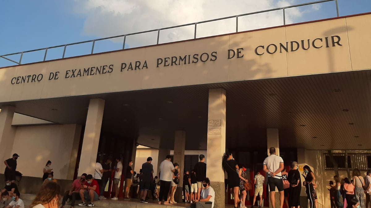 centro de exámenes de la DGT