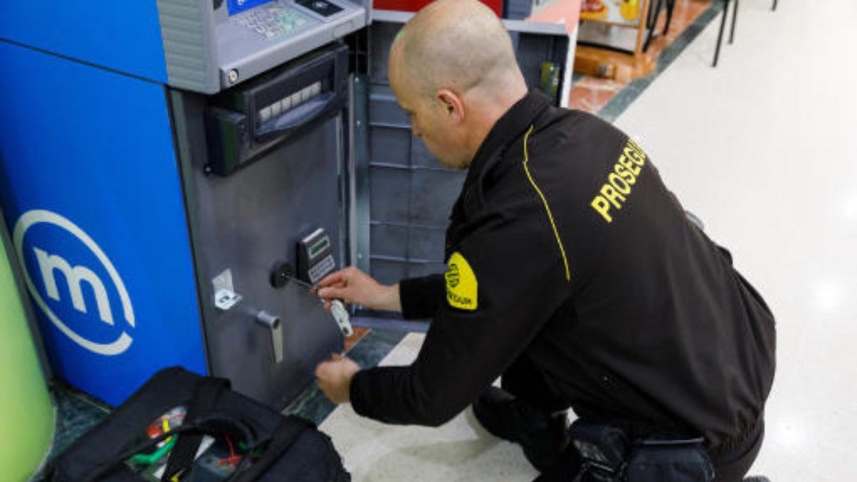 vigilante de seguridad Prosegur