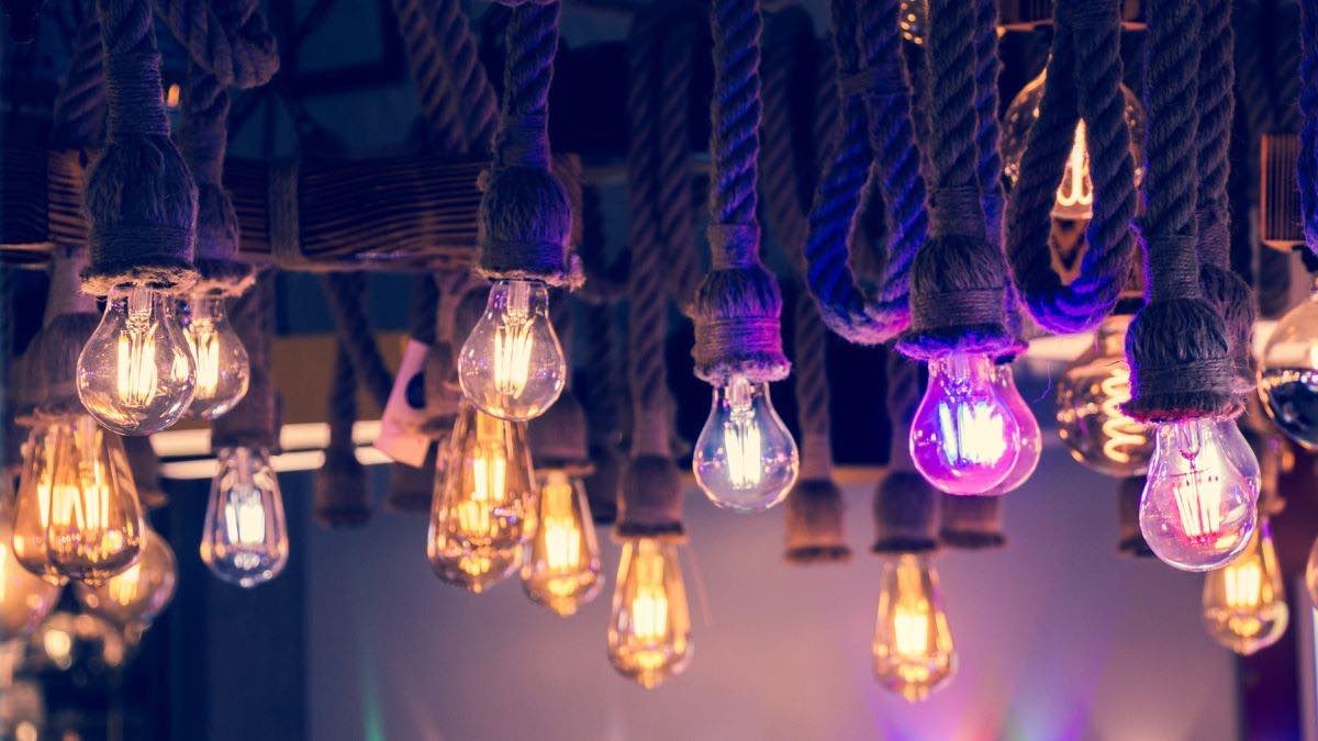 bombillas decorativas