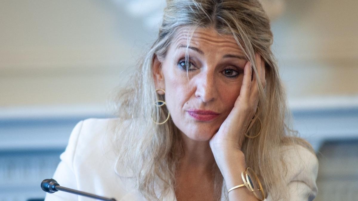 Yolanda Díaz, ministra de Trabajo