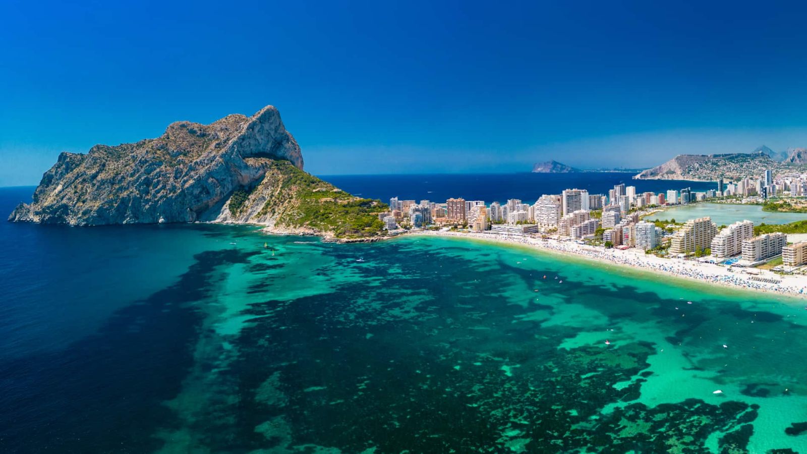 Playa de Calpe, España
