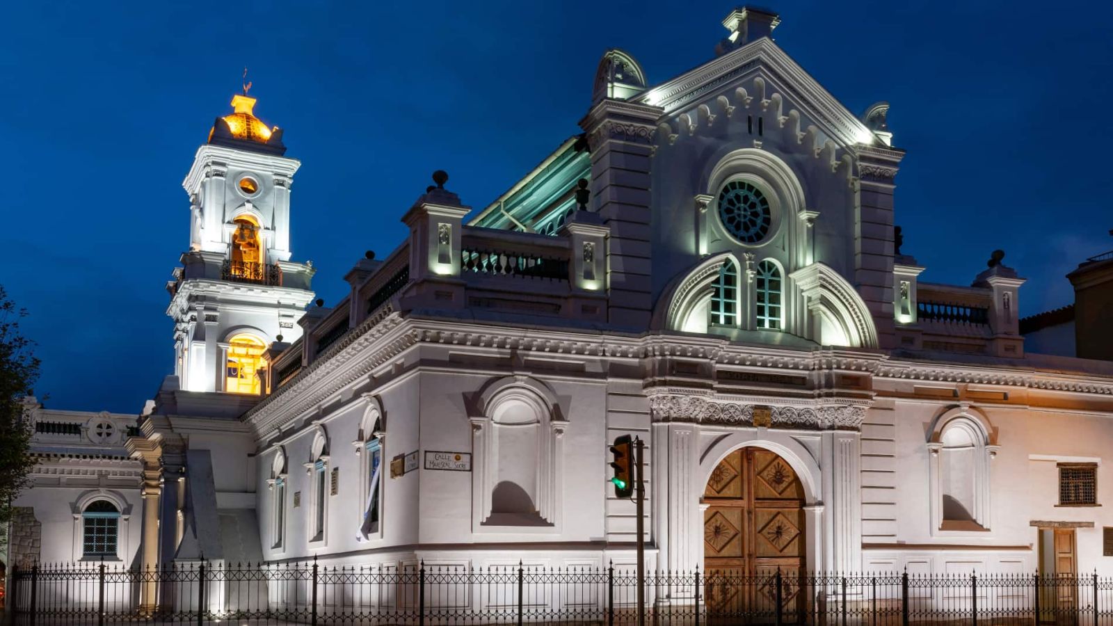 Capilla Sagrario en Quito, Ecuador