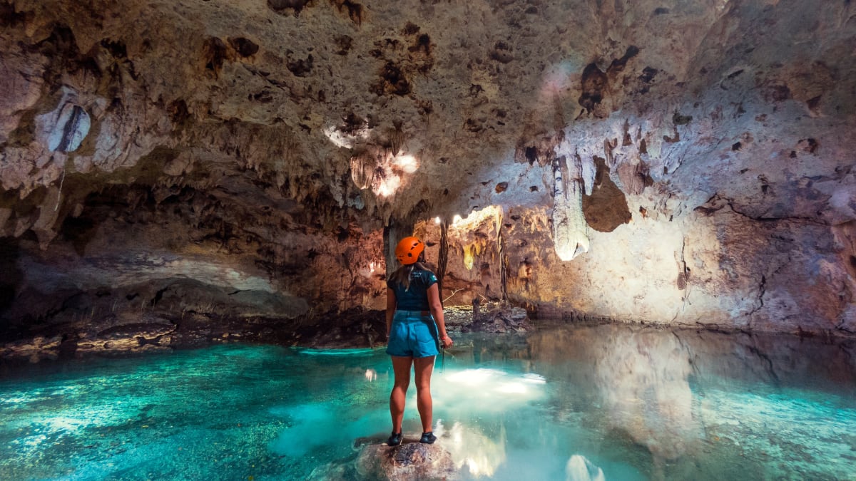 cueva en isla mujeres
