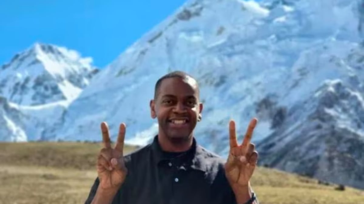 Kevin Ford en el Everest