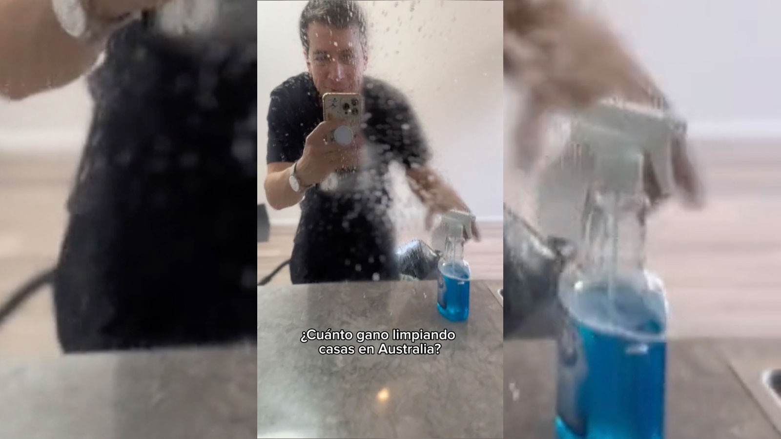 Cobra un sueldo de casi 200 euros por limpiar una casa: así lo consigue