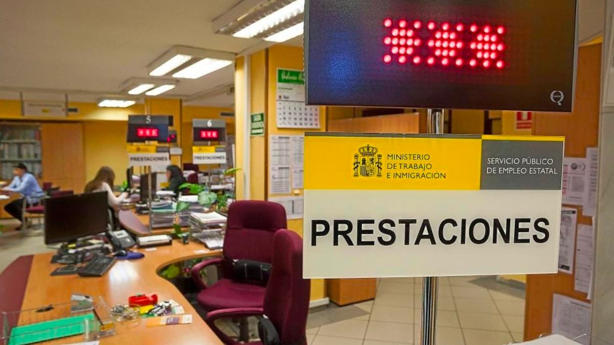 oficina de empleo del SEPE