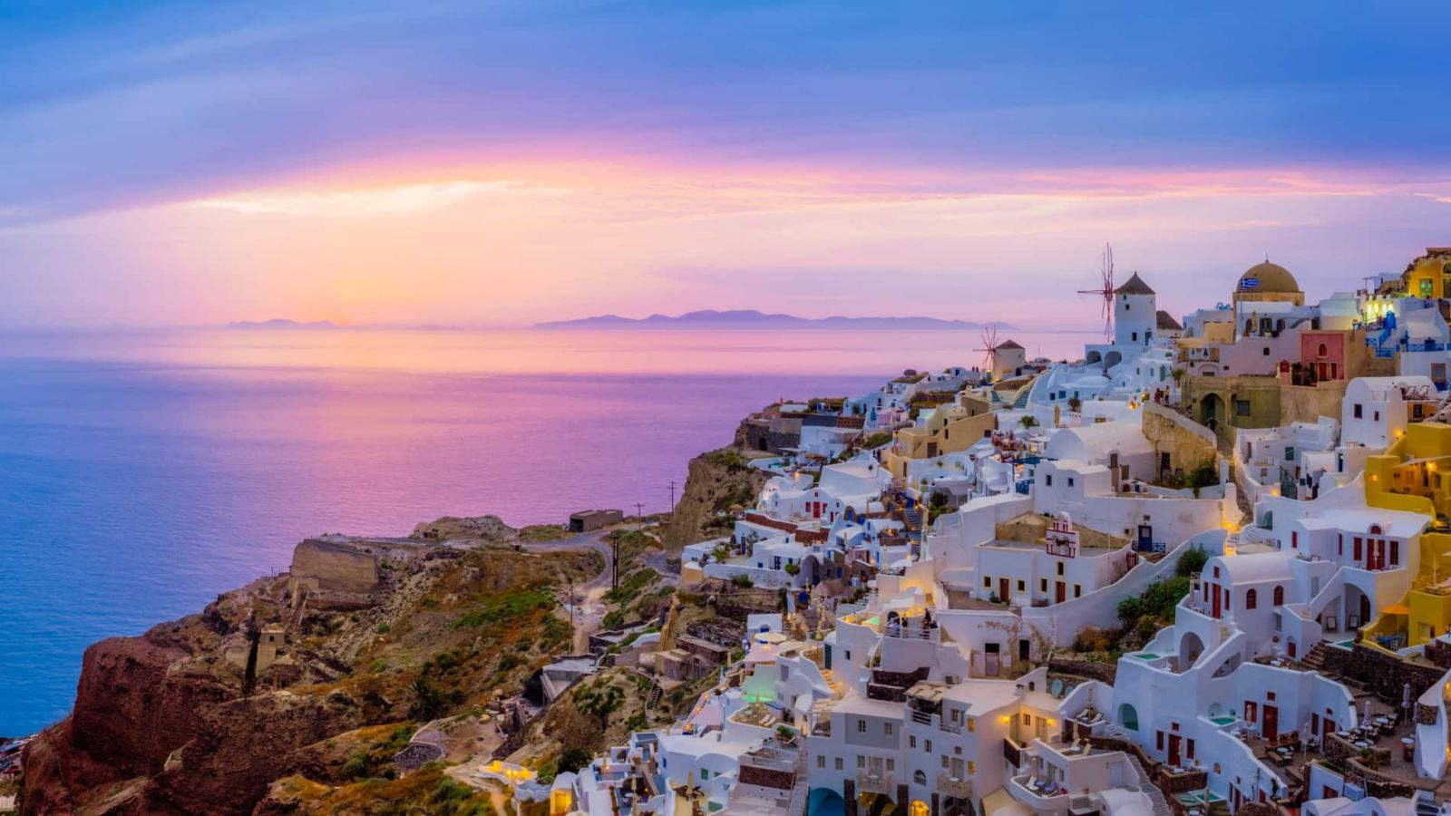 Pueblo de Oia, Grecia