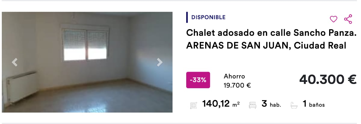 piso a la venta en Ciudad Real por BBVA