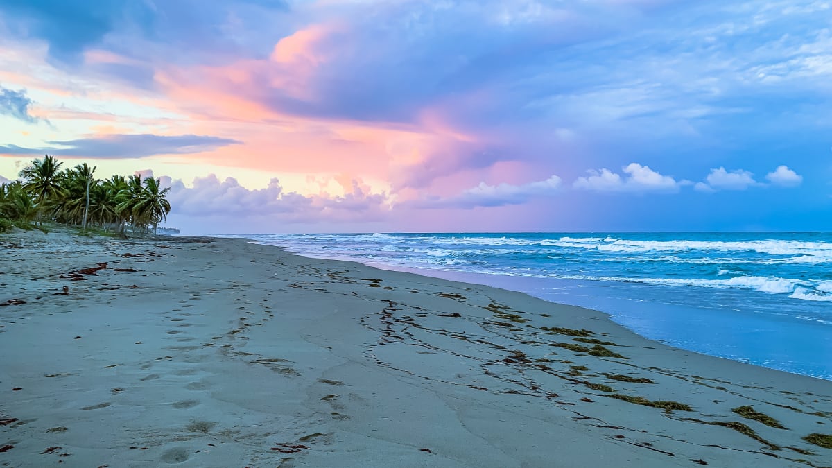 plata en Las Terrenas, República Dominicana