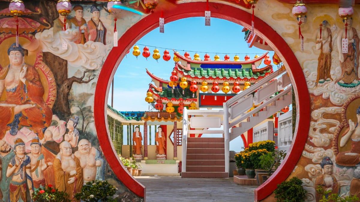 Templo de Kek Lok Si