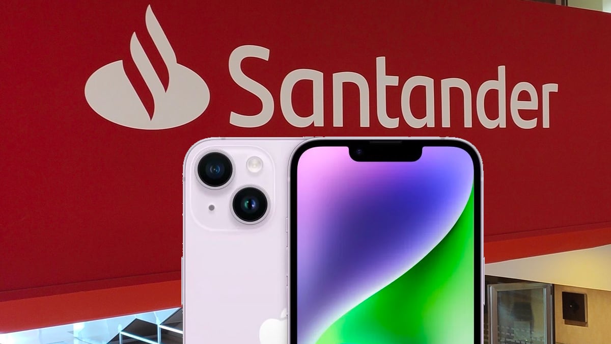 Banco Santander iPhone 15