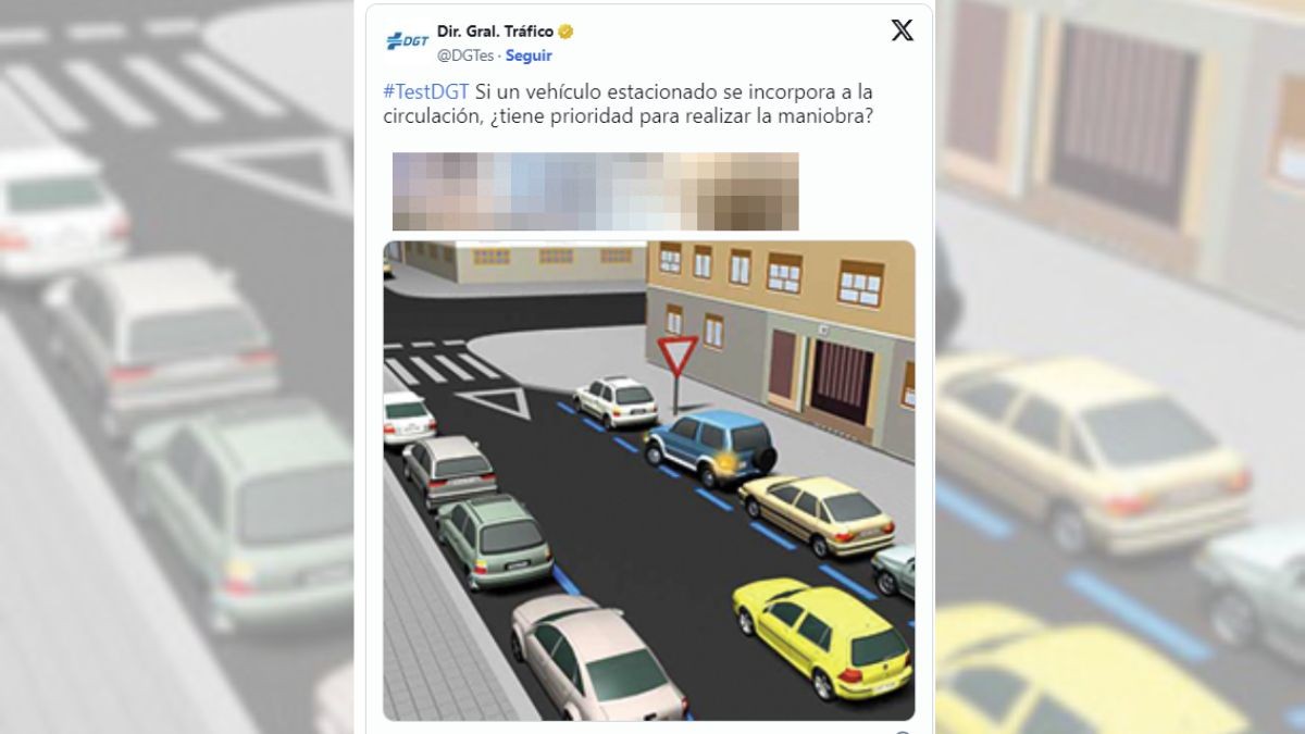 La DGT lanza una pregunta tipo test y muchos no caen en este detalle: ¿sabes la respuesta?