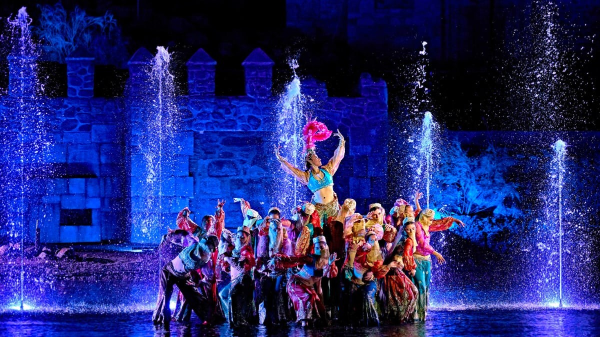 Espectaculo en Puy du Fou