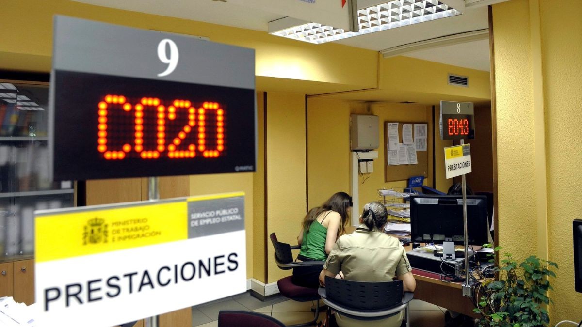 Una oficina de la Seguridad Social. La Seguridad Social pide un 'selfie' para poder gestionar la pensión o ayuda en estos casos