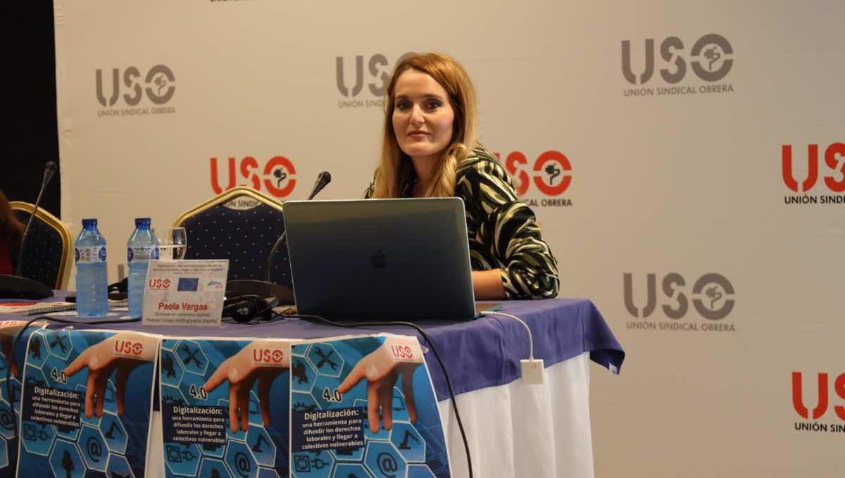 Paola Vargas, directora Noticias Trabajo