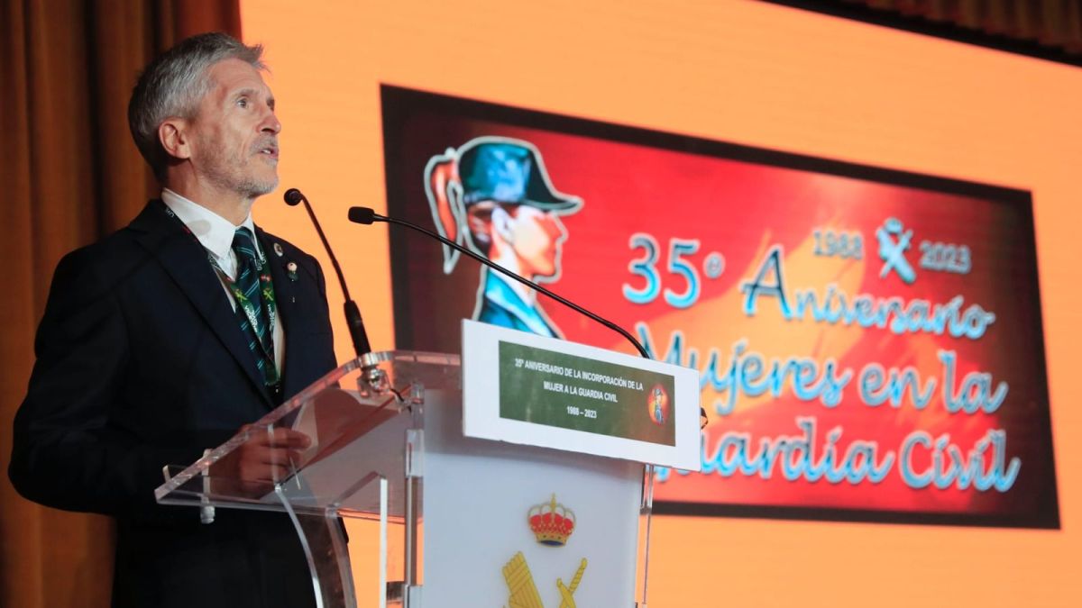 El ministro del Interior, Fernando Grande-Marlaska