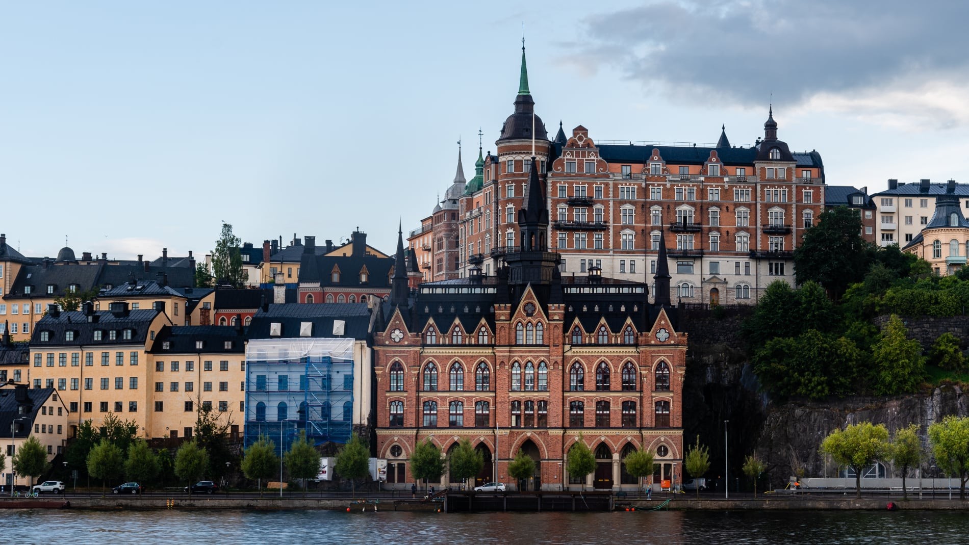 Estocolmo al anochecer