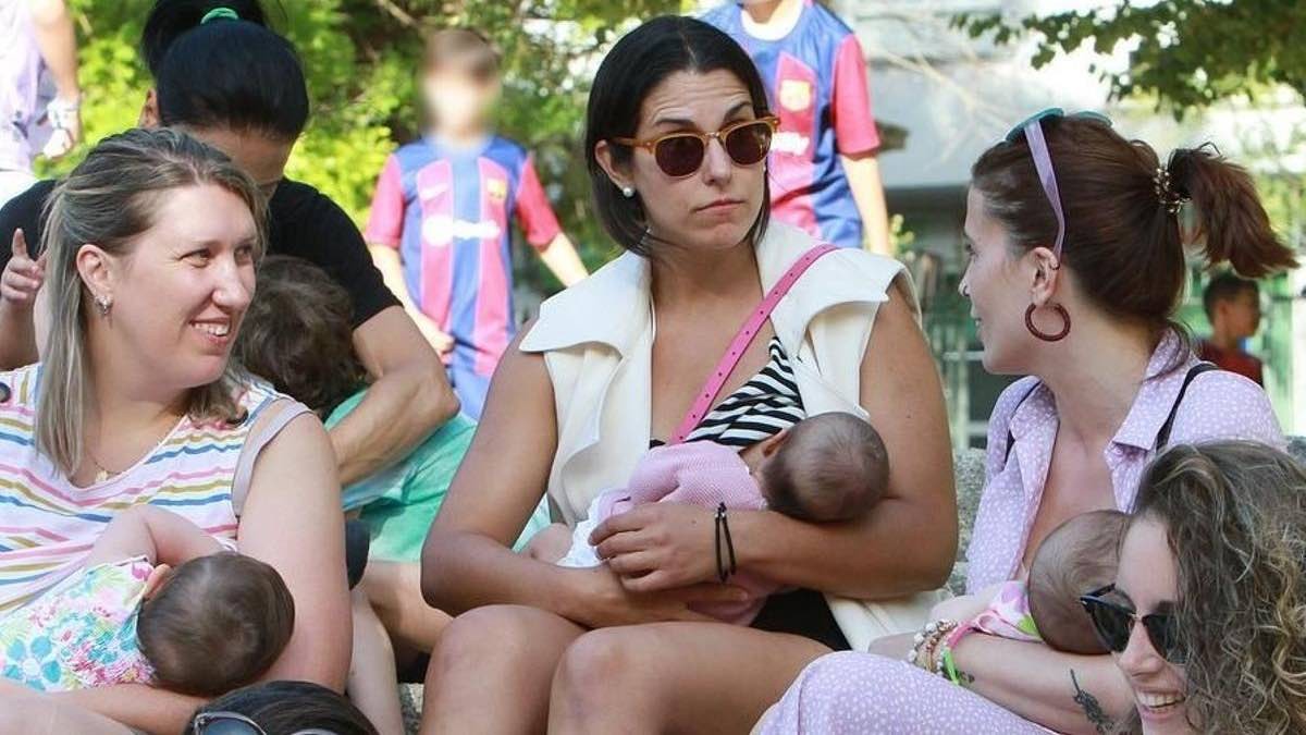 ¿Qué intereses de demora tengo que pagar si tengo que devolver el Ingreso Mínimo Vital? madres dando de amamantar a hijos recién nacidos