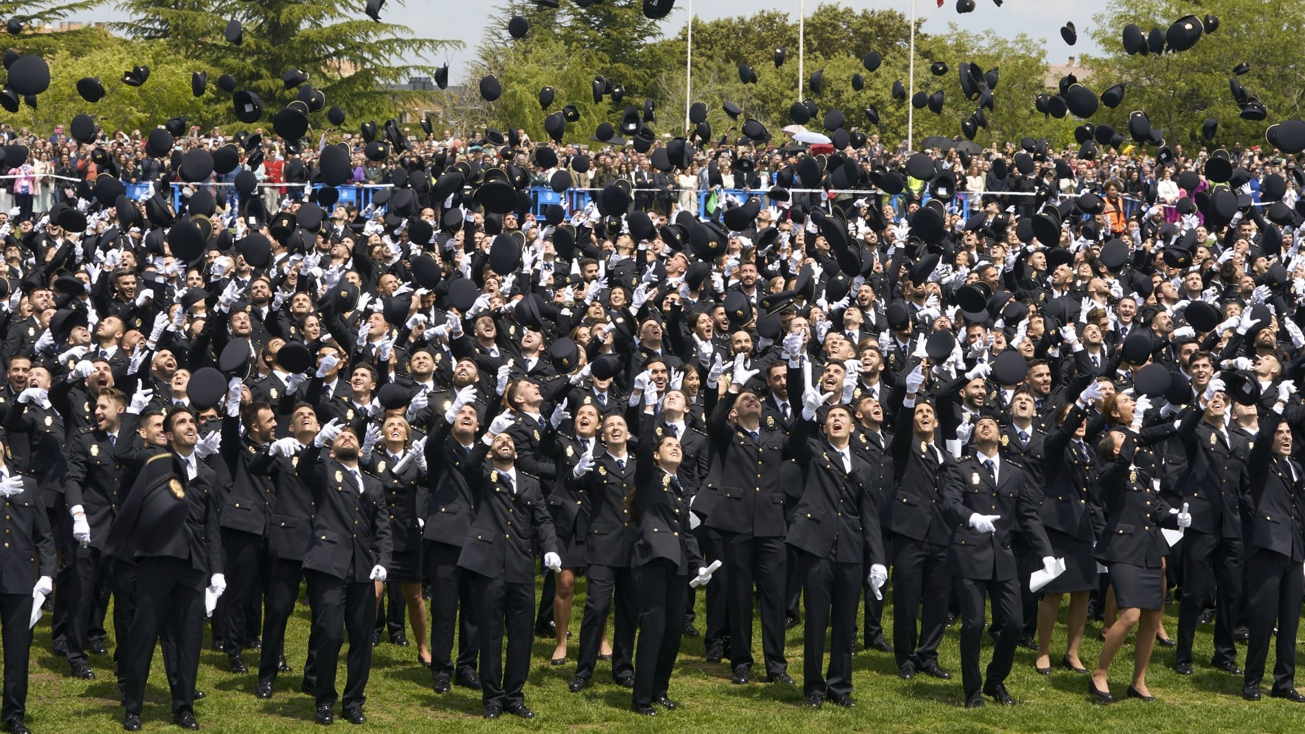 Acto de jura de la XXXVII promoción de Escala Básica de la Policía Nacional