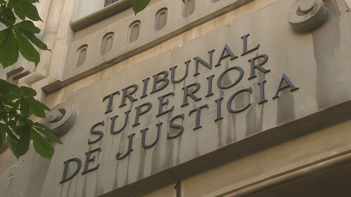 Palacio del Tribunal Superior de Justicia de Madrid