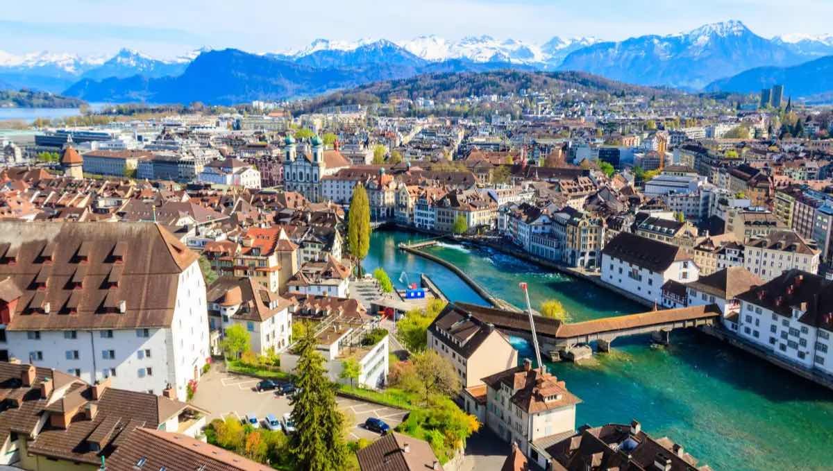Paisaje Suiza