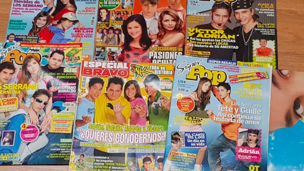 varias revistas superpop bravo