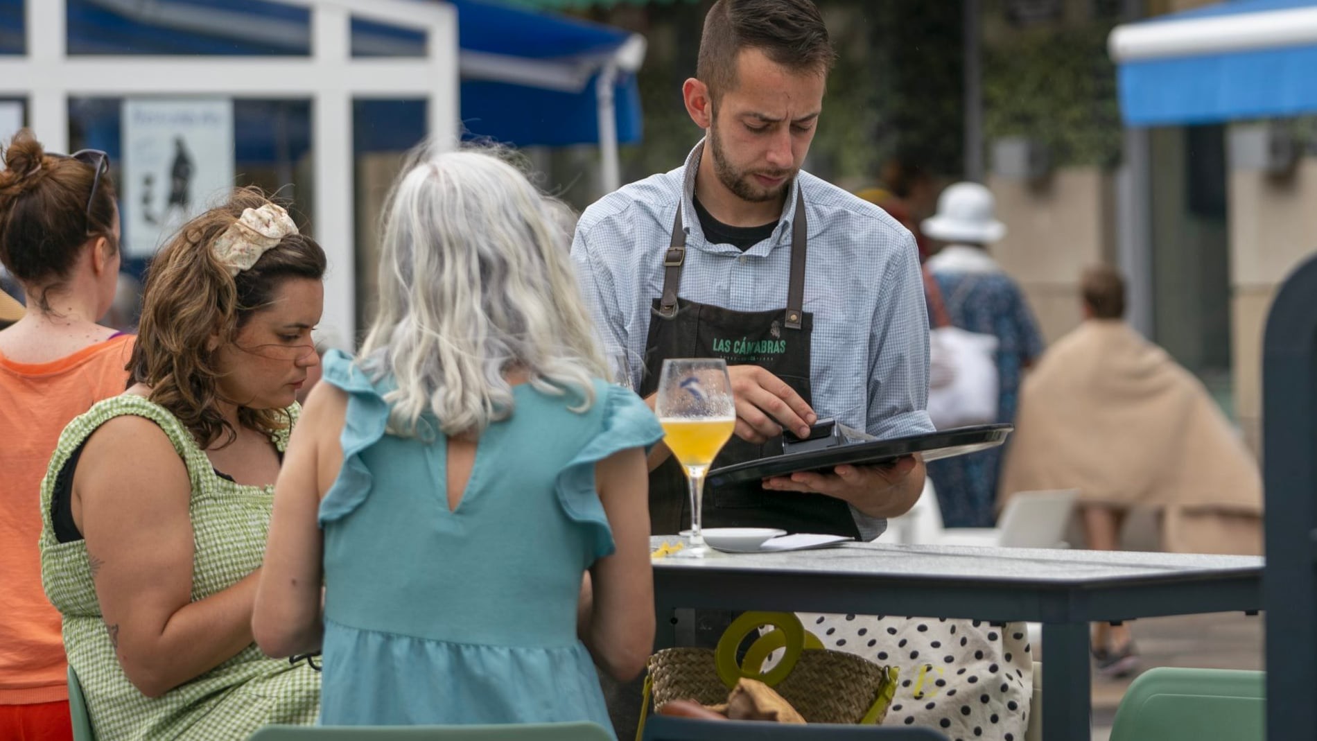 Un camarero en Austria