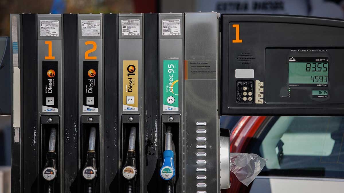 Precio de la gasolina y el diésel 15 de noviembre de 2023 Precio de la gasolina y el diésel 15 de noviembre