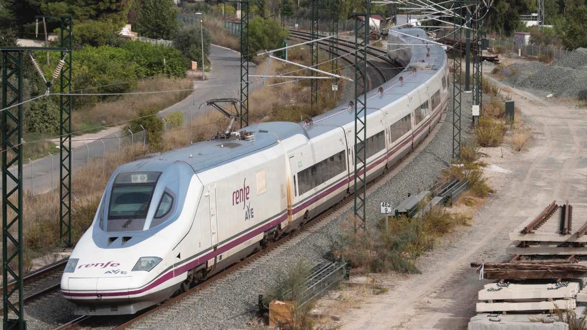 Un tren de Renfe