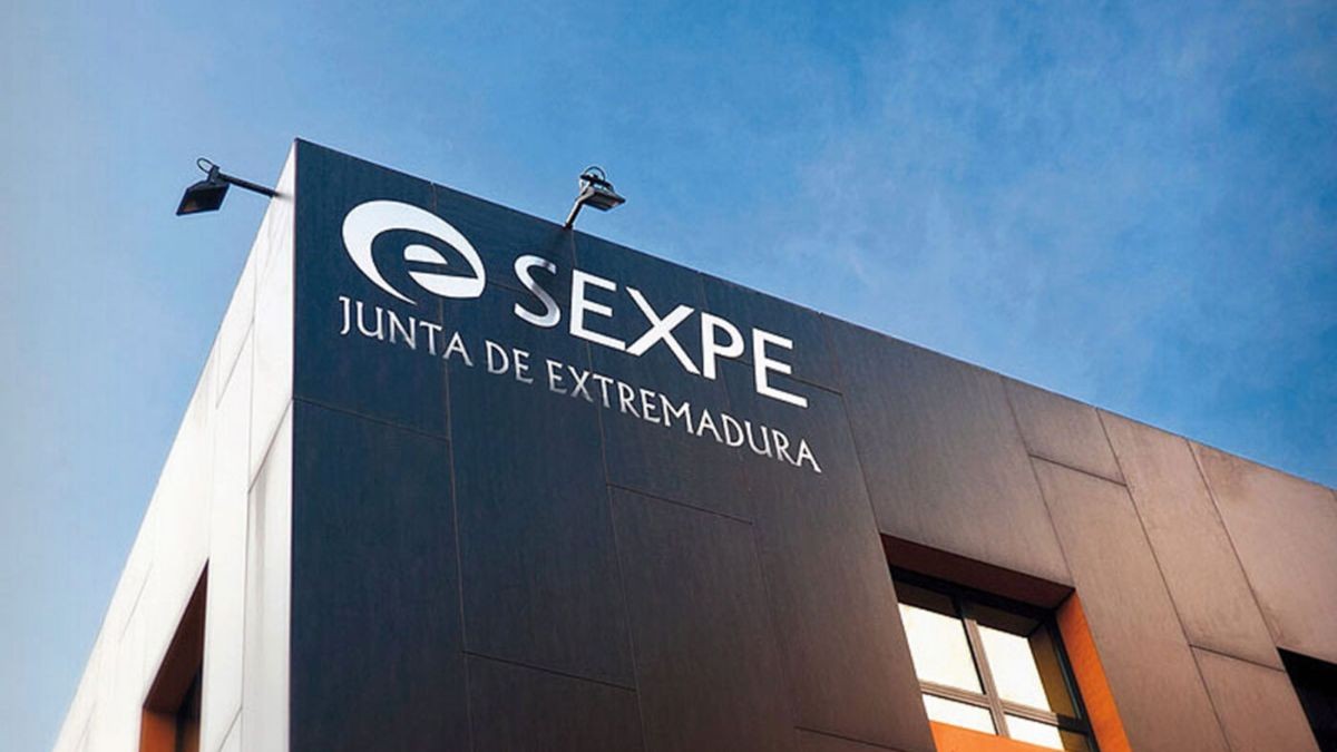 Oficina del SEXPE en Extremadura.