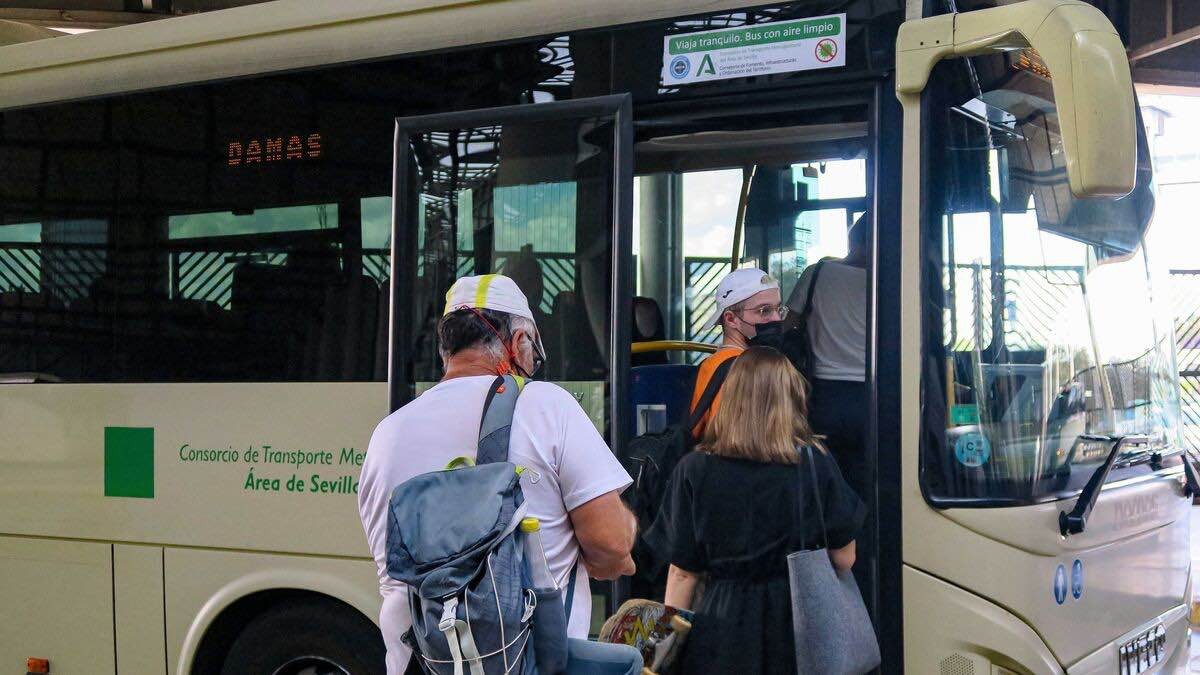 Transporte Público gratuito desde enero 2024 en Andalucía: estos son los beneficiarios